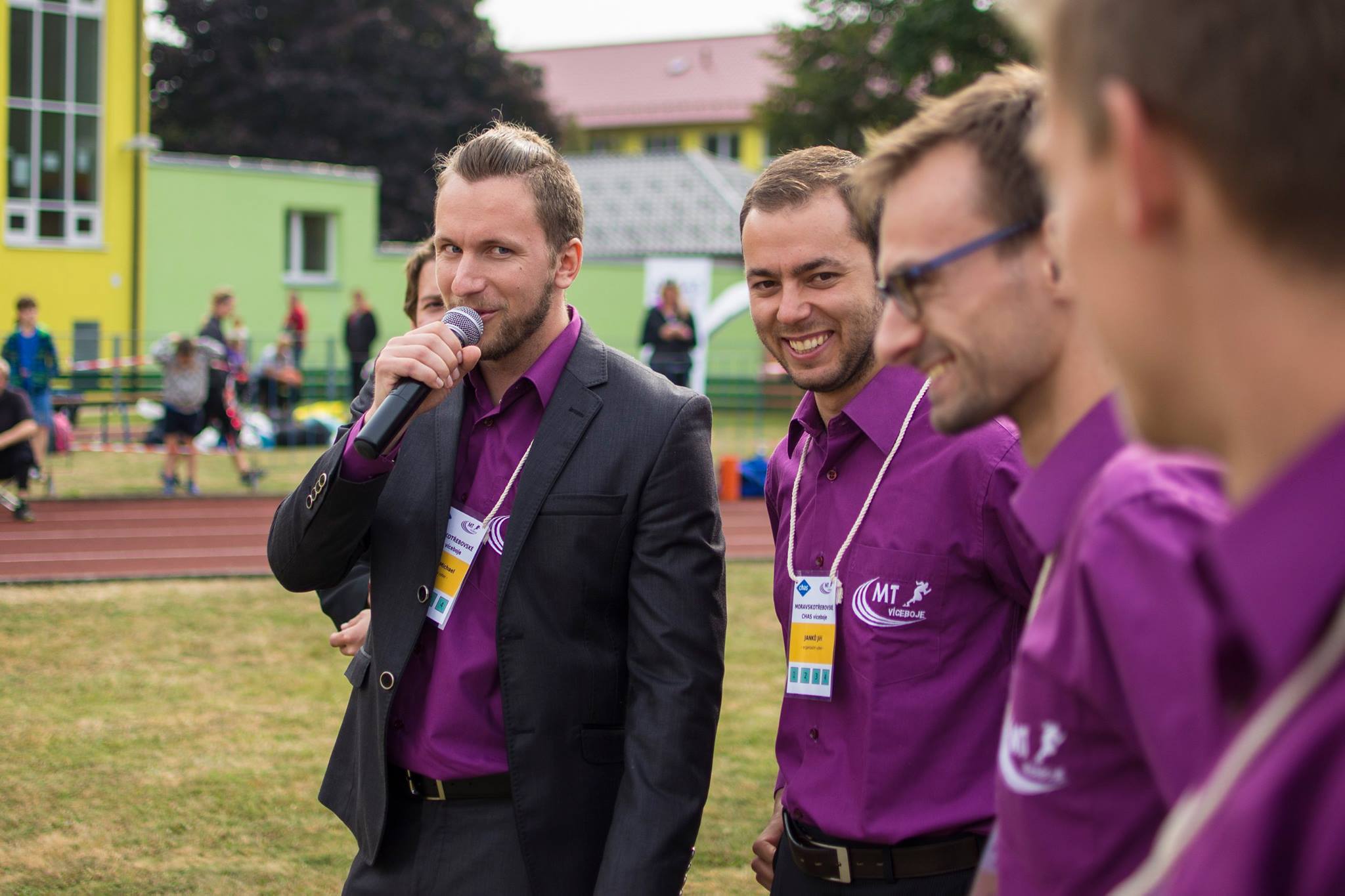 Tým MTV v akci
